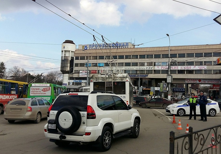 Центральные улицы перекроют ориентировочно до 20 декабря.