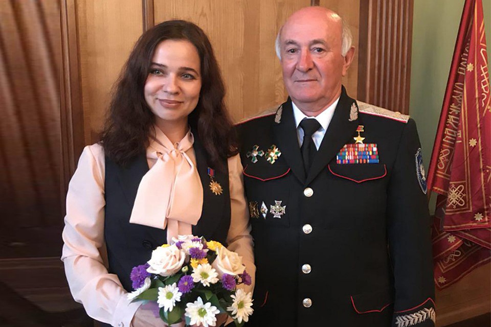 Евгения Авдеева и Николай Долуда
