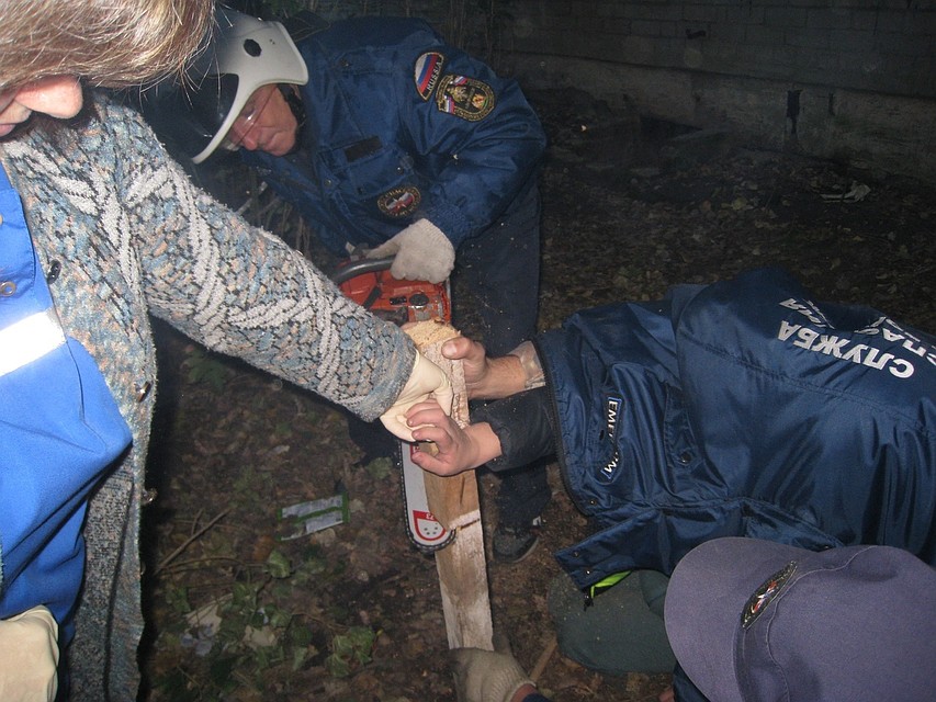 фото: пресс-служба городских спасателей.