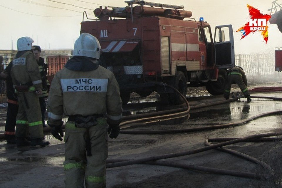 Площадь пожара составила 39 квадратных метров.