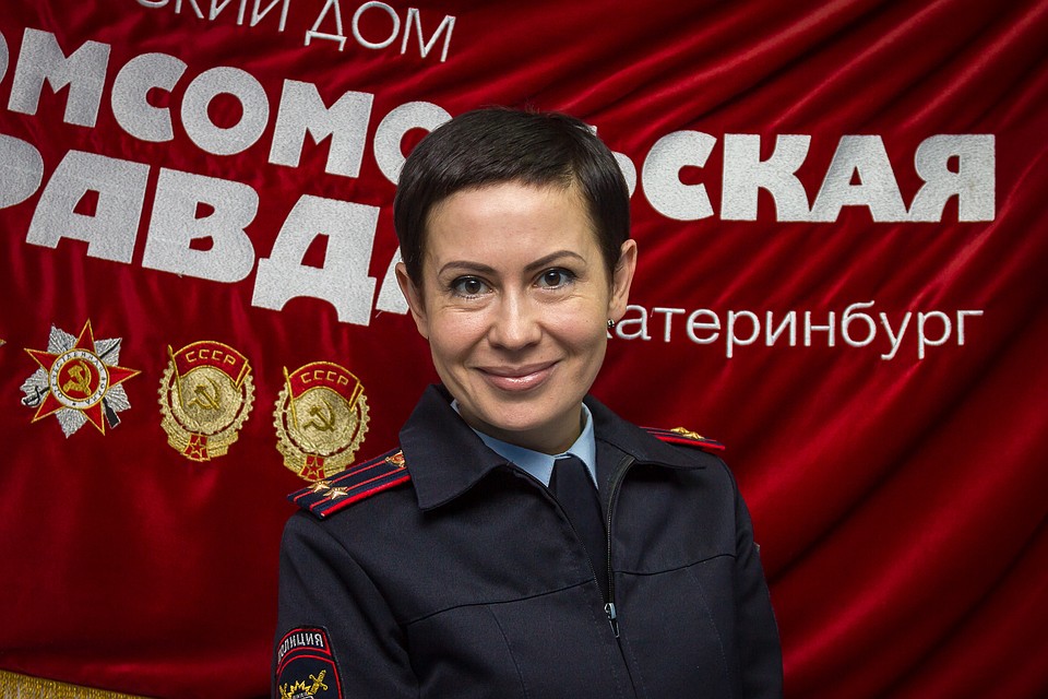 Татьяна Бердникова, начальник отдела пропаганды ГИБДД СО