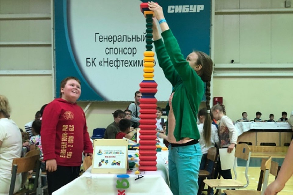 Каждый сотый тоболяк посетил Конструкторию