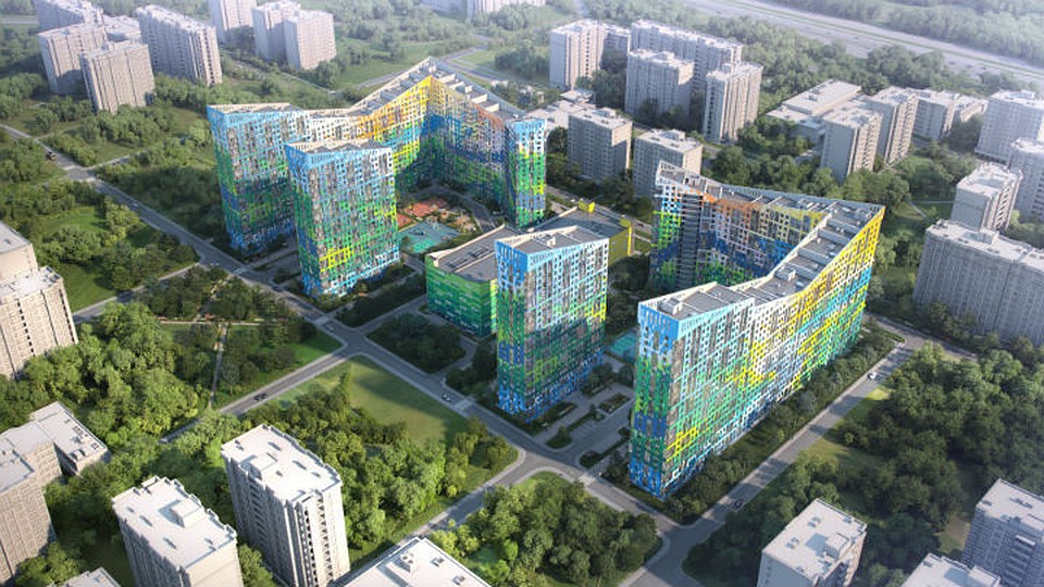 Жилой комплекс «Светлый мир «Жизнь…»