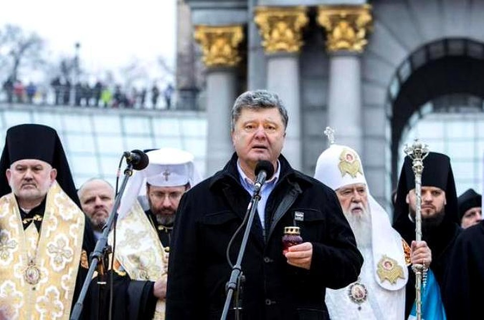 Президент Украины Петр Порошенко