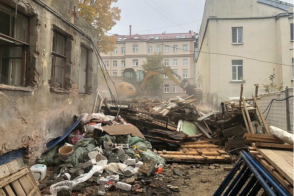 В Смольном «все это вызывает недоумение и возмущение». Фото: Пресс-служба вице-губернатора Игоря Албина