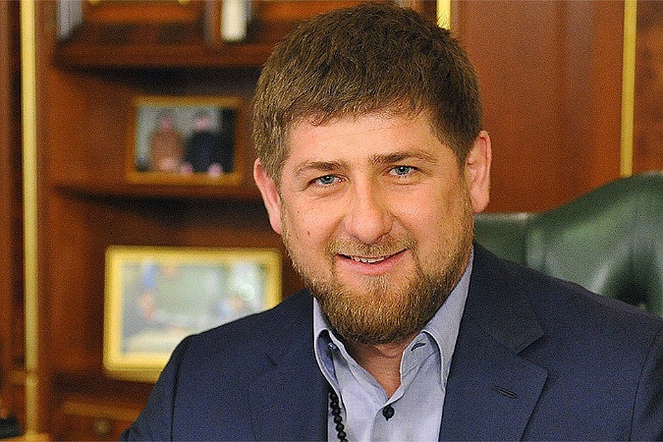 Глава Чечни Рамзан Кадыров