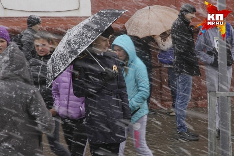 Погода в Кемерове 14 октября: ветер до 25-28 метров в секунду и снег