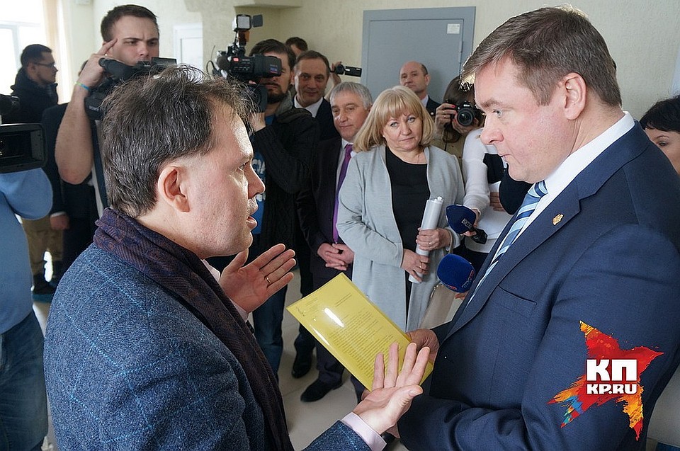 Идею конкурса Юрий Богданов озвучил Николаю Любимову в марте текущего года.