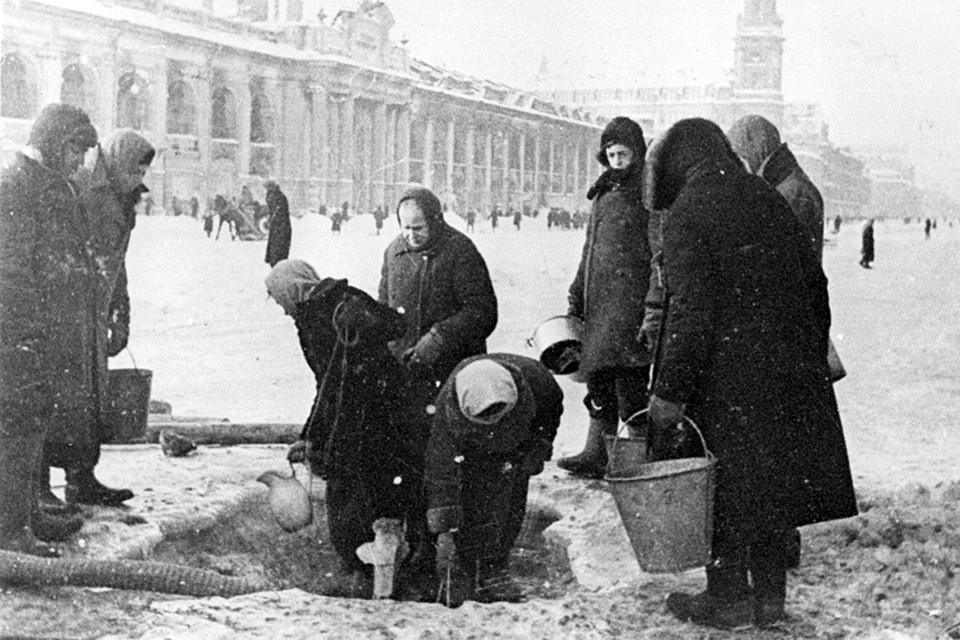 Есть вещи в отношении которых нельзя смеяться. К ним относится и блокада Ленинграда