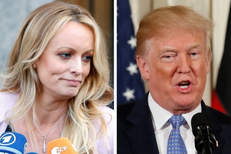 Бывшая порноактриса и стриптизерша Стефани Клиффорд обвинила Дональда Трампа в клевете