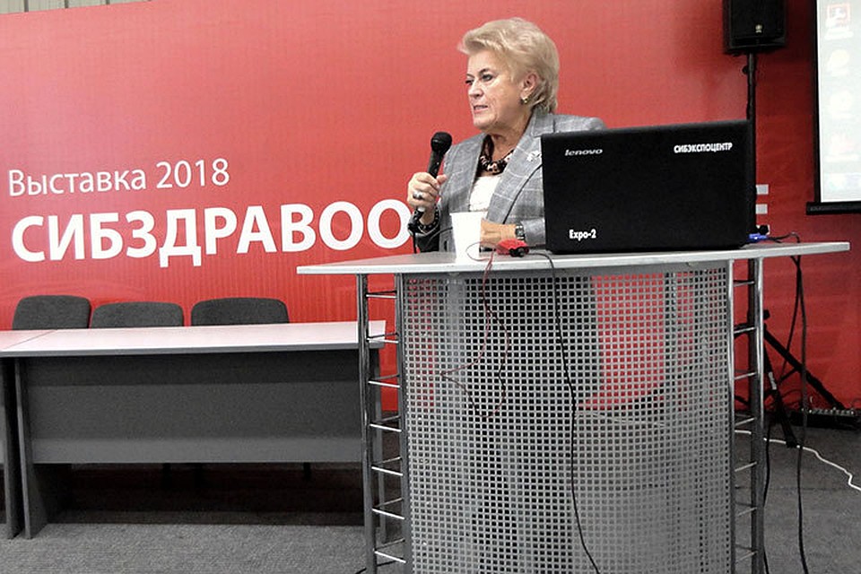 Главный врач ГБУЗ «ООД» Виктория Дворниченко. Фото Архив ГБУЗ «Областной онкологический диспансер»