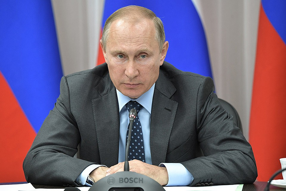 Президент Владимир Путин. ФОТО Алексей Никольский / ТАСС