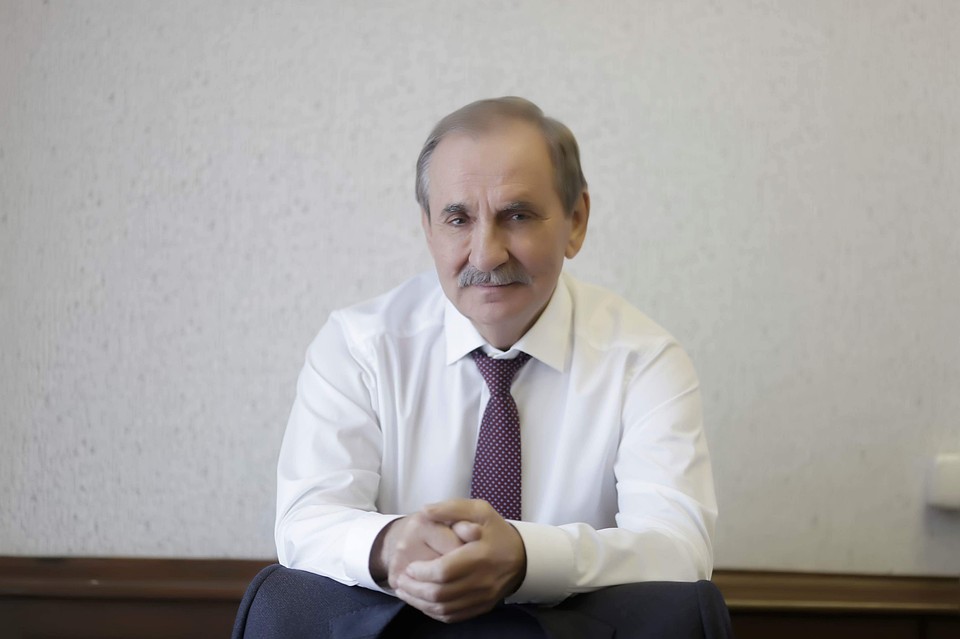 Ректор Псковского государственного университета Юрий Демьяненко покинул свой пост. Фото: пресс-служба ПсковГУ.