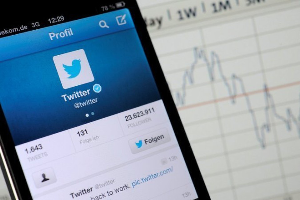 Twitter обнародовал сообщения, якобы имеющие отношение к вмешательству в выборы в США