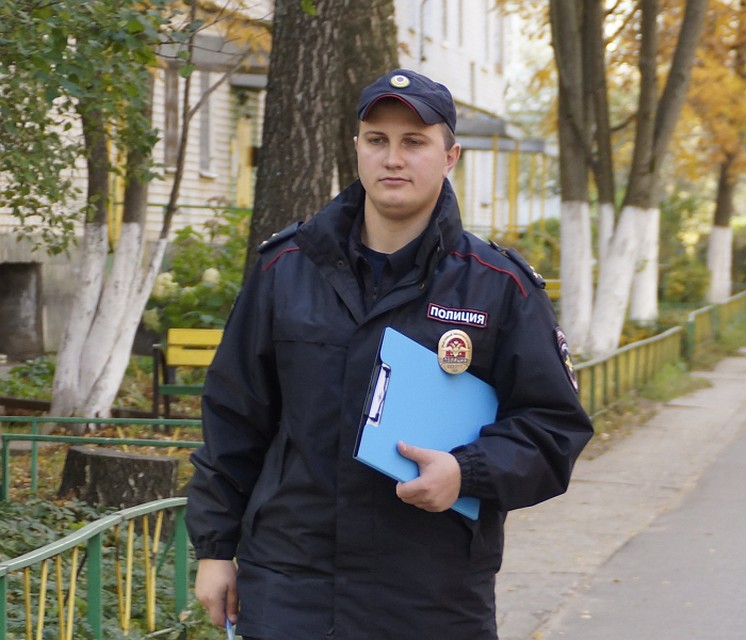 Пыж Александр Эдуардович. Фото: УМВД России по Тверской области