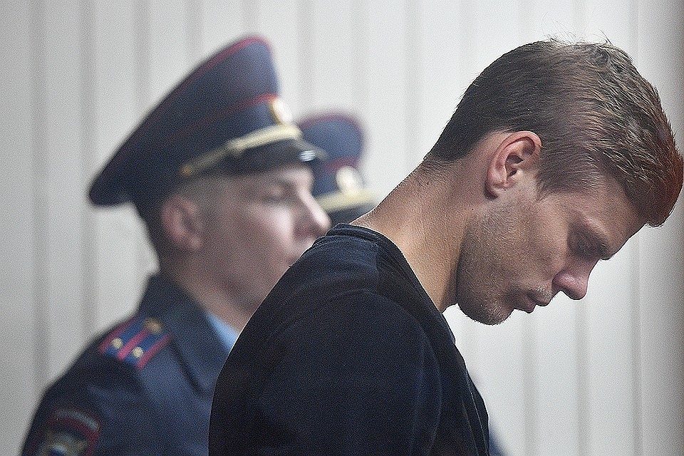 Футболист Александр Кокорин