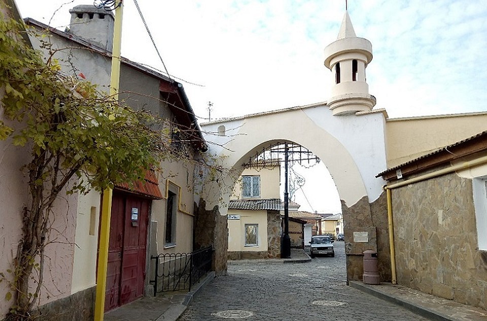 Осенняя Евпатория