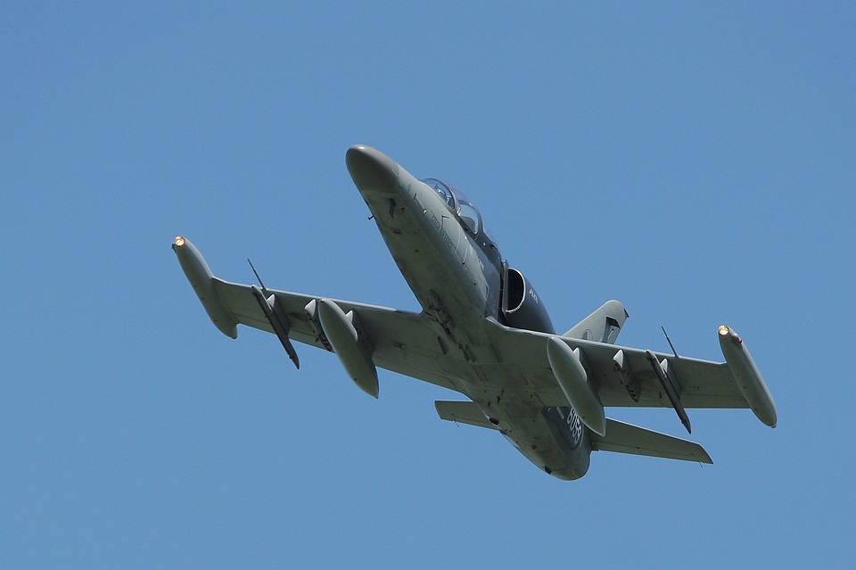 Пилотов учебного самолета L-39 ищут в Азовском море