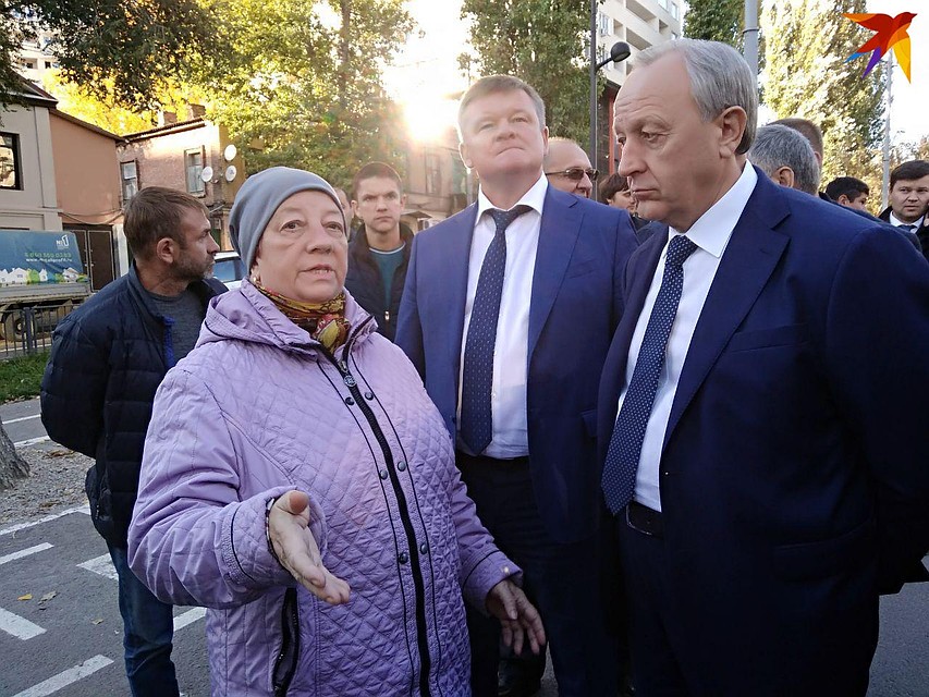 Местная жительница пожаловалась губернатору на некультурных выпивох
