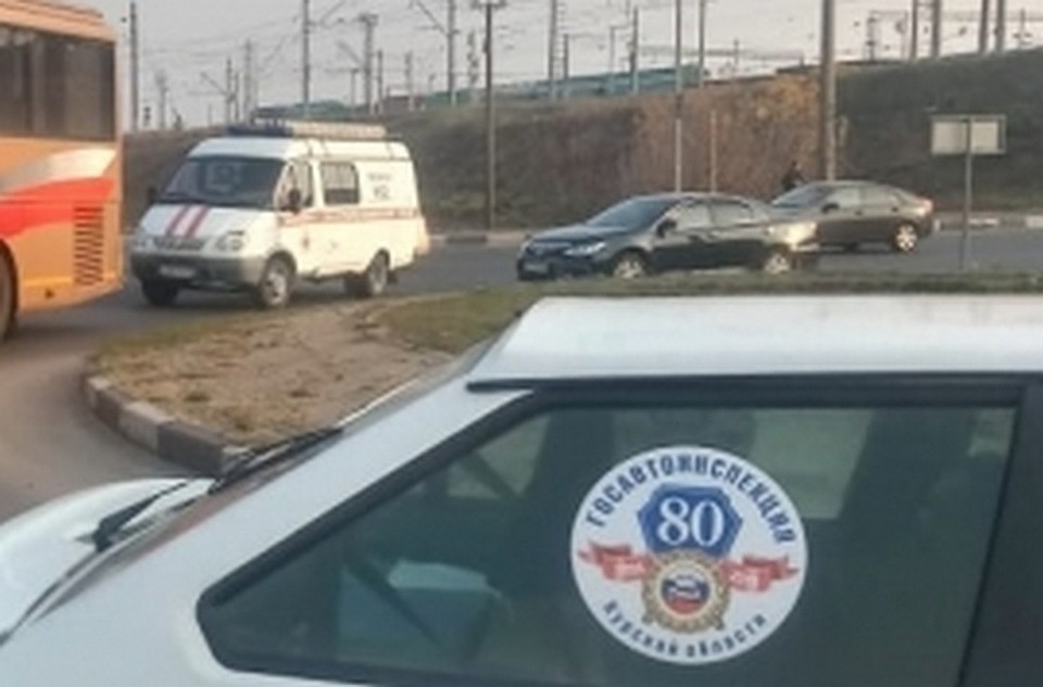 В результате ДТП есть пострадавший