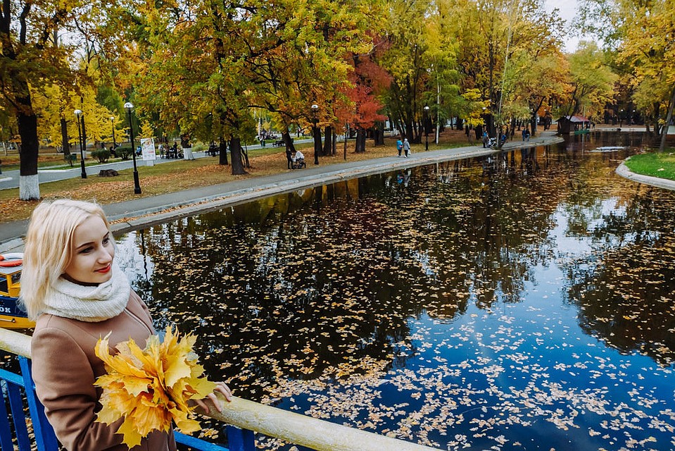 Днем столбики термометров будут показывать +8, +13