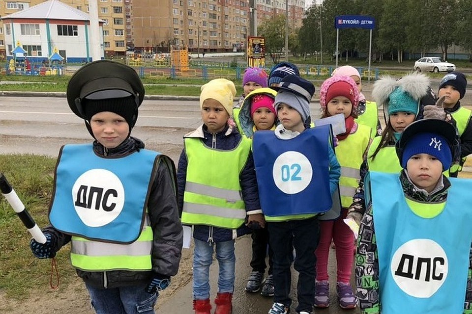 В Ноябрьске полицейские и родители возьмутся за воспитание осторожных пешеходов Фото: admnoyabrsk.ru