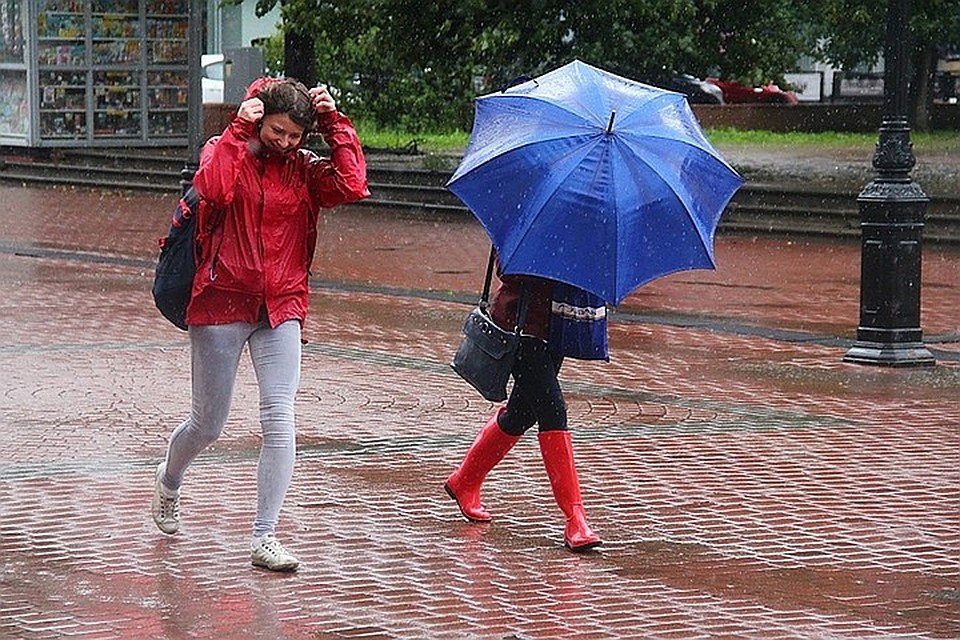 Рабочая неделя в Петербурге начнется с дождей.