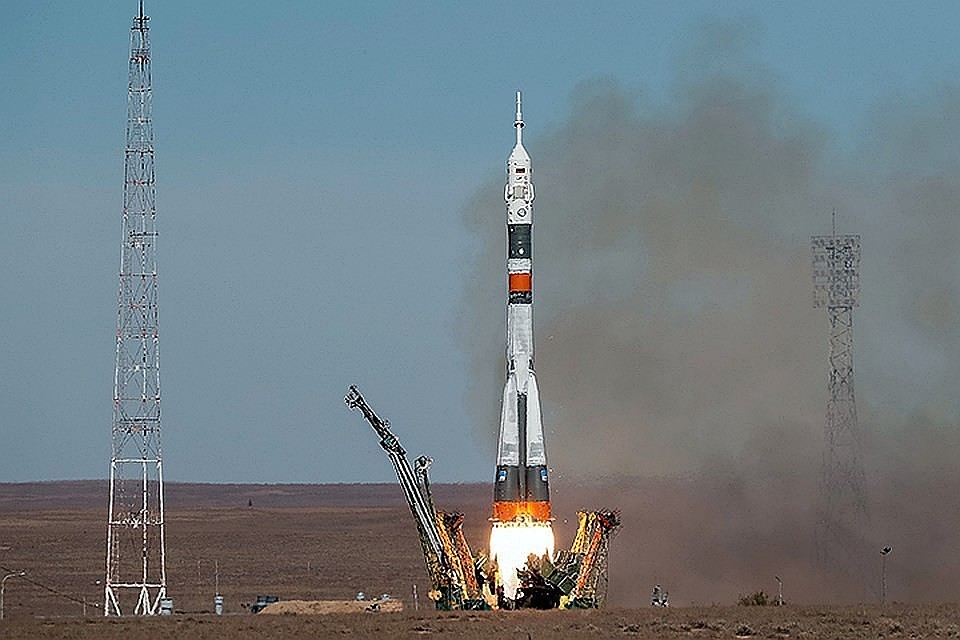 Стала известна дата запуска ракеты "Союз-ФГ" на МКС