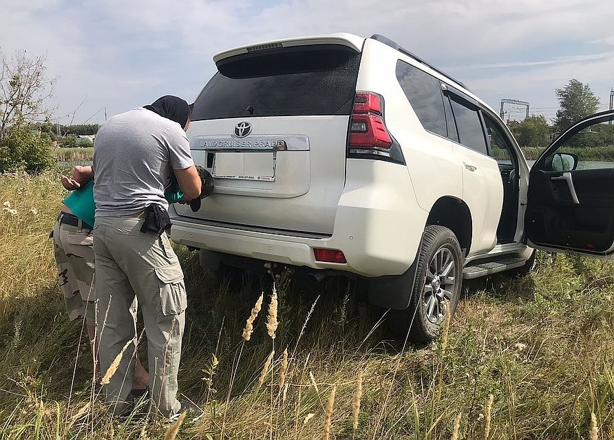 Гурьянова задержали с поличным