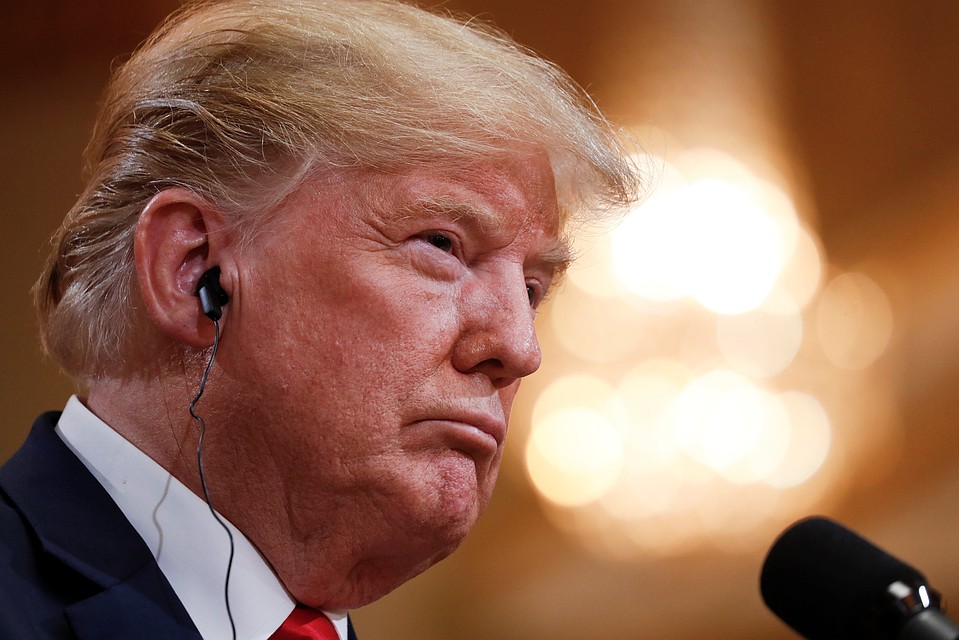 Президент США Дональд Трамп