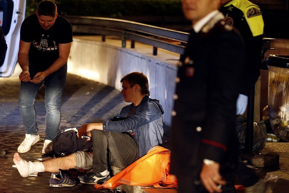 Один из пострадавших в метро Рима