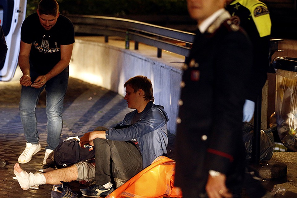 За несколько часов до стартового свистка на станции римского метро «Репубблика» произошло крушение эскалатора