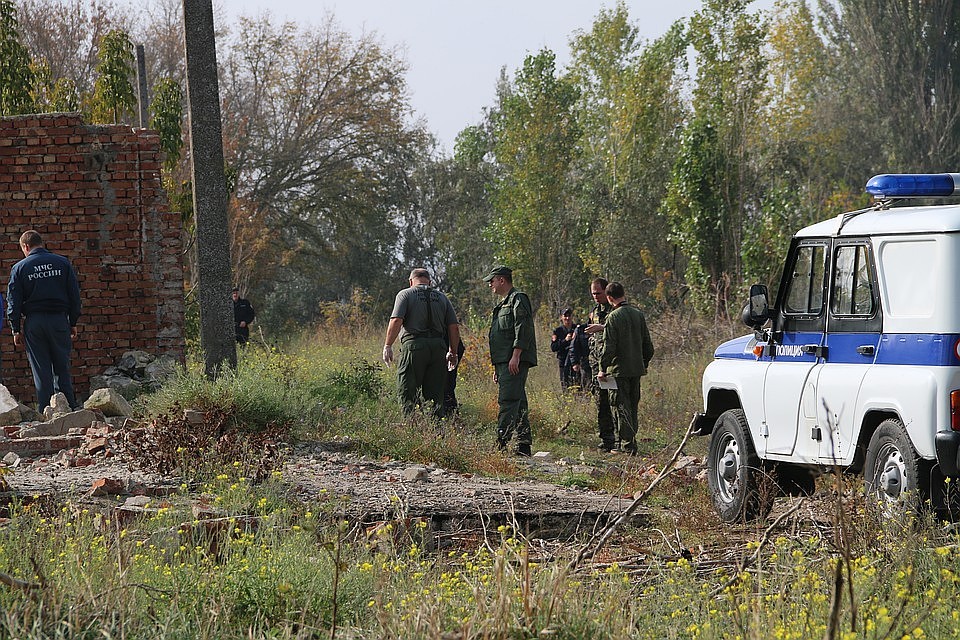 Именно здесь, по данным криминалистов, Росляков мог тренироваться стрельбе