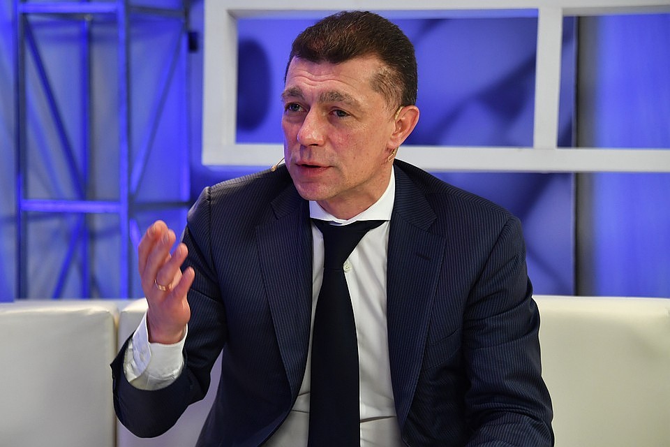 Министр труда и социальной защиты Максим Топилин.