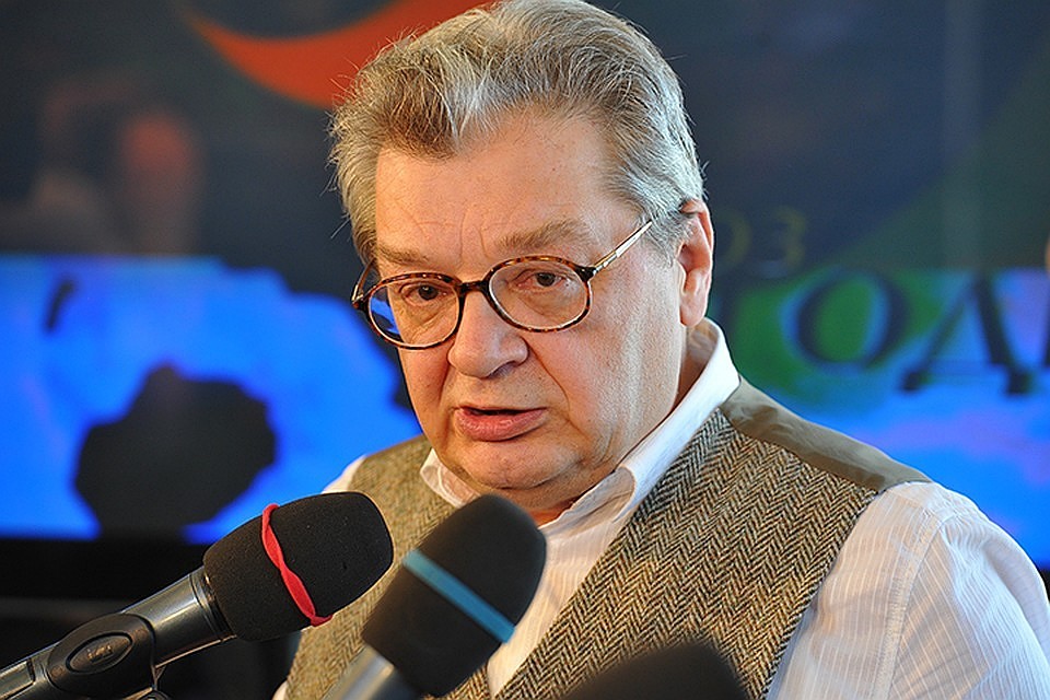 Георгаф-гидролог и ведущий прогноза погоды на НТВ Александр Беляев