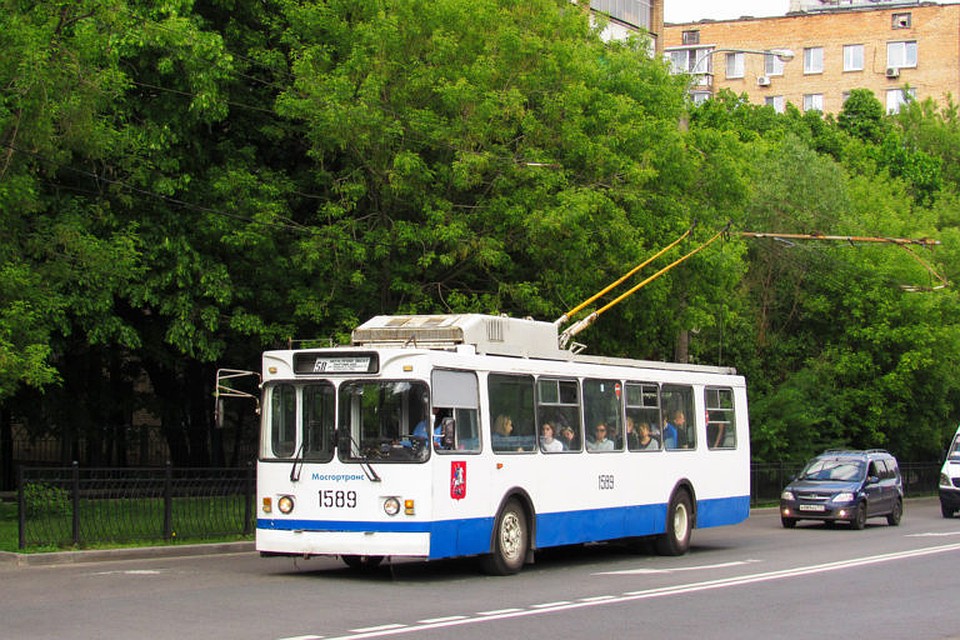 Одна из машин, которые переданы Москвой в подарок Ростову-на-Дону. Фото: СТТС / "Ростовский городской транспорт"
