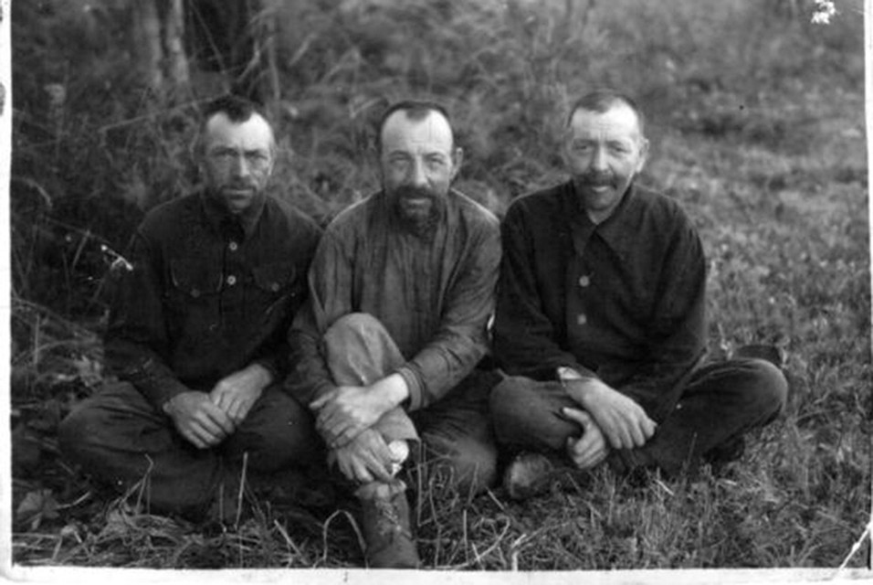 Заключенные Томасинлага. Асино, 1951 Фото: музей НКВД