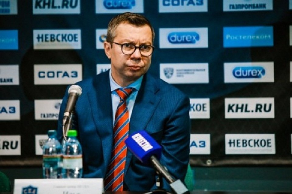 Тренер СКА о победе над «Слованом»: В такой олдскульной атмосфере играл лет 15 назад. Фото: ХК СКА