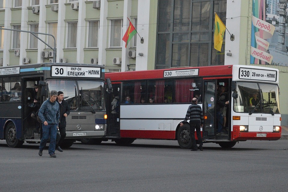 В Липецке меняется расписание автобусов