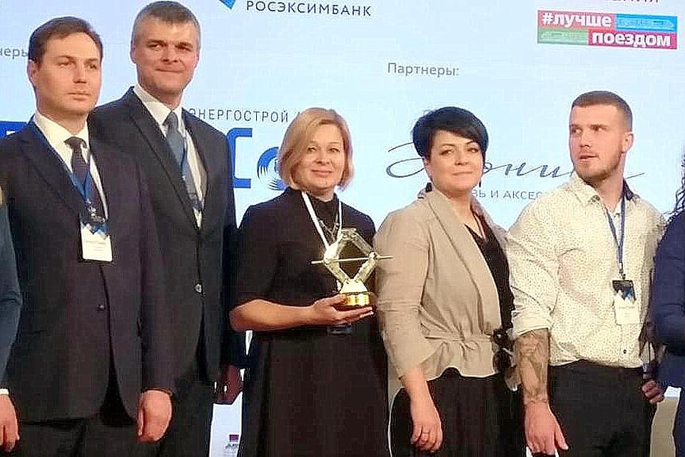 Ирине Ганиной и бизнес-сообществу "Золотой домкрат" будет хорошим подспорьем. Фото: пресс-служба администрации г.Касимова