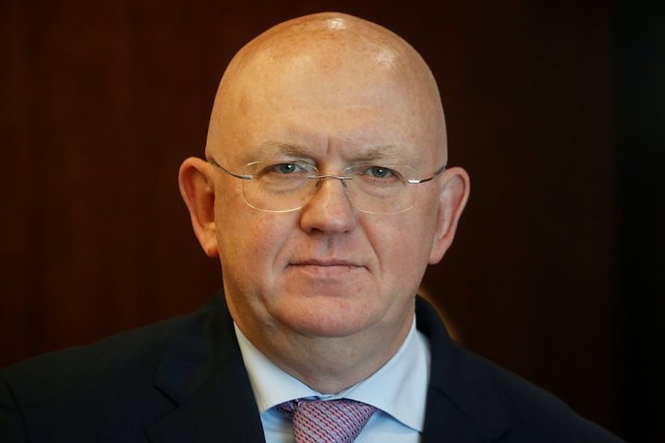 Постоянный представитель России при ООН Василий Небензя