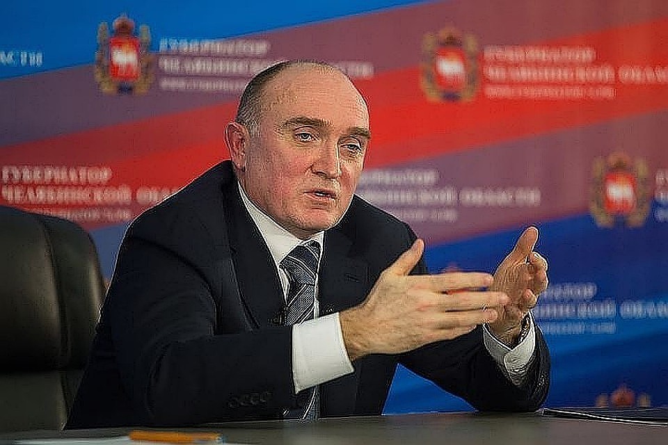 Борис Дубровский дал пресс-конференцию 31 октября. Фото: Валерий ЗВОНАРЕВ.