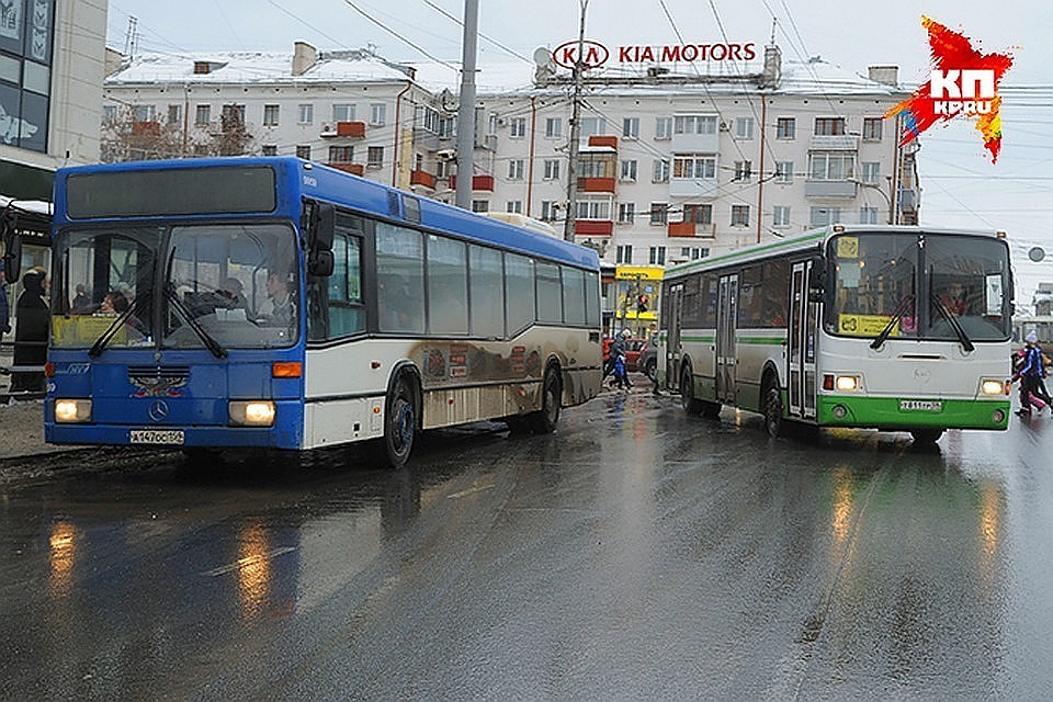 Автобусы начнут ходить "по-зимнему".
