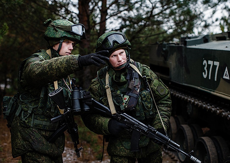 фото - Восточный военный округ
