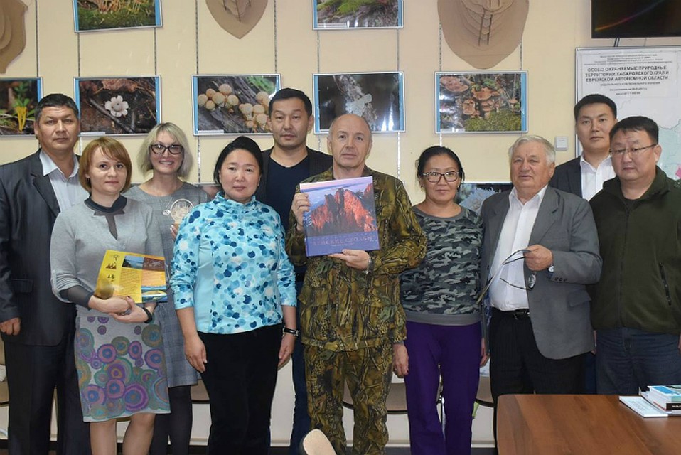 Китайцев заинтересовала природа Хабаровского края