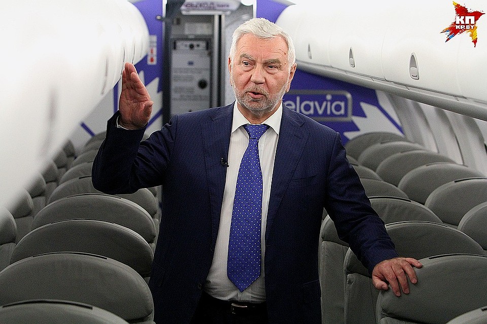 Гендиректор «Белавиа»: Когда я лечу в отпуск, плачу деньги - мне тоже кажется, что у нас дорогой билет. Даже подшучиваю над своими…»