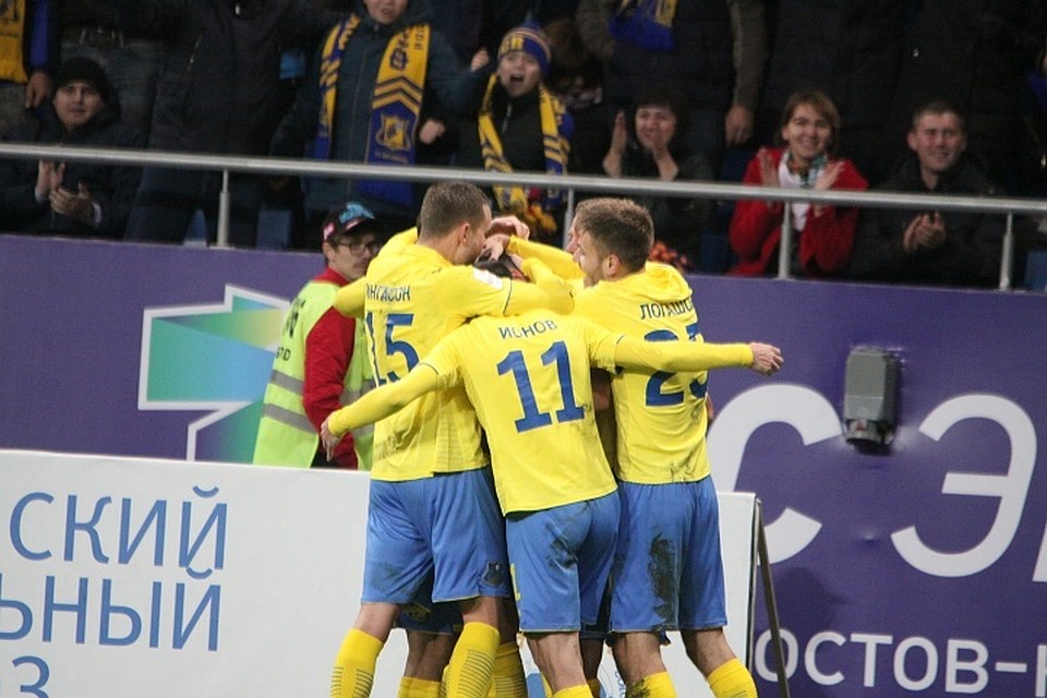Ростов обыграл Зенит со счетом 3:1. Фото: Антон Строкин