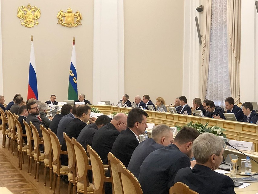 На заседании представят несколько докладов на тему газификации в регионах