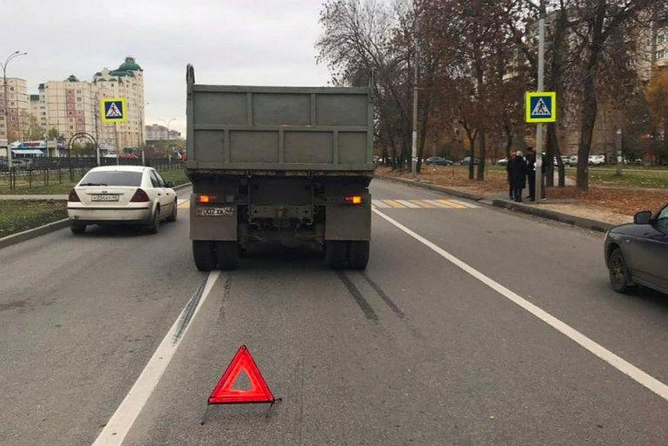 В ДТП пострадала водитель легковушки