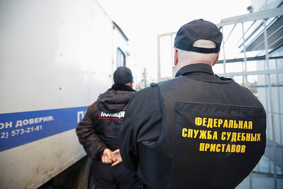 Если задолженность не погасить в скором времени, то тягач выставят на торги.